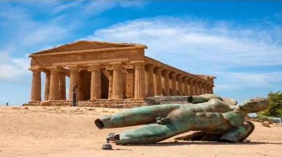 Sicily Tempio della Concordia